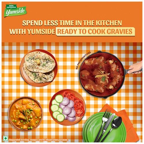 Tata Sampann Yumside Lucknowi Style Nihari Gravy- Ready To Cook, 150 g-8.webp